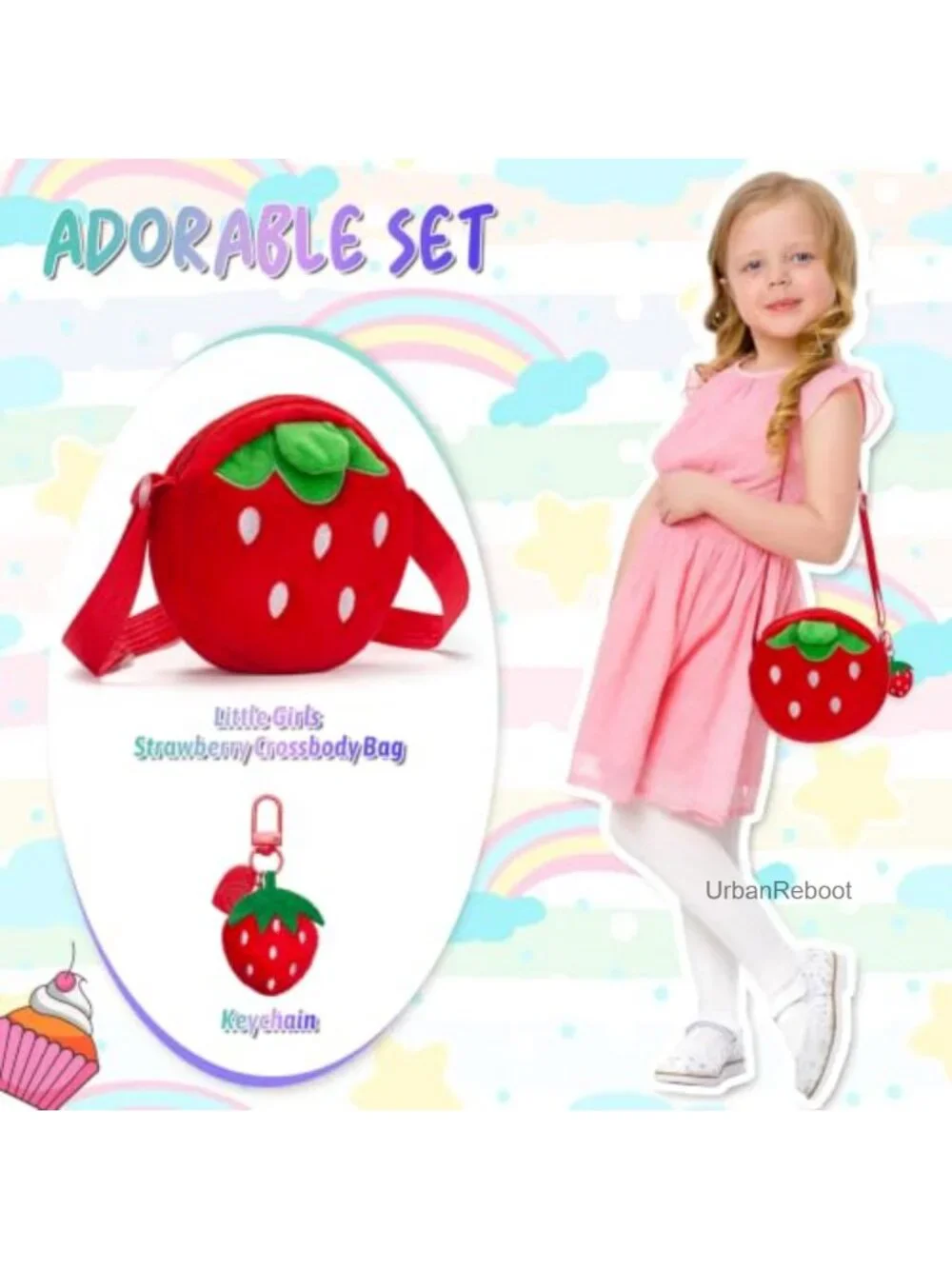 N/A adorable strawberry